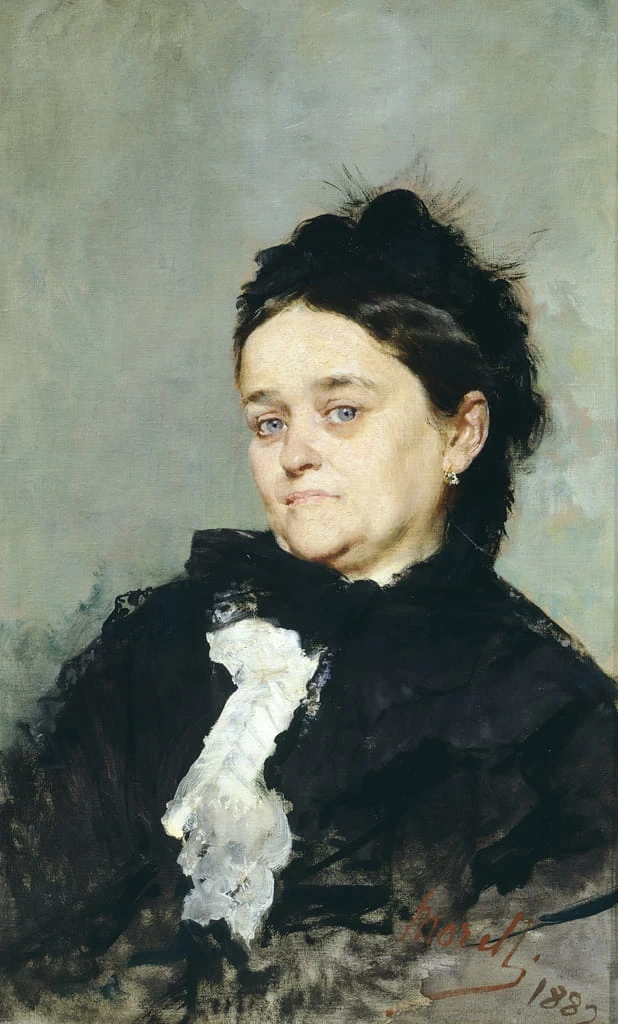 Ritratto di Virgina Villari - Galleria Nazionale d'Arte Moderna, Roma